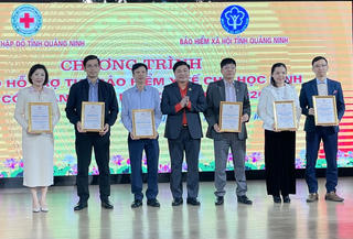 Hội Chữ thập đỏ tỉnh Quảng Ninh: Trao yêu thương - Mở lối tương lai