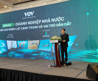 Nâng cao năng lực và vai trò dẫn dắt của doanh nghiệp nhà nước
