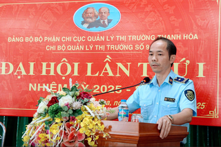 Thanh Hóa bổ nhiệm Chi cục trưởng Chi cục quản lý thị trường