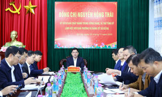 Bắc Ninh: Xã Bố Hạ cần xác định rõ tiềm năng, thế mạnh để khai thác hiệu quả