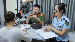 Sau 1 tháng ra quân, 2 đoàn kiểm tra liên ngành của Ban Chỉ đạo 389 TP Hà Nội xử phạt 11 vụ vi phạm 