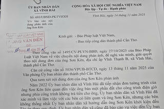 Sự việc mâu thuẫn giữa người dân và Điện gió Lạc Hòa 2 (Cần Thơ): UBND xã Vĩnh Hải hướng dẫn khởi kiện đến Tòa án
