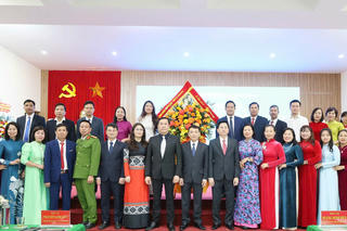 Xã Xuân Mai (Hà Nội) biểu dương điển hình tiên tiến, nhà giáo mẫu mực tiêu biểu nhân Kỷ niệm 43 năm Ngày Nhà giáo Việt Nam 