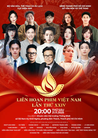 Điểm tin Showbiz 20/11: LHP Việt Nam XXIV ghi nhận nhiều kỷ lục nhất từ trước đến nay