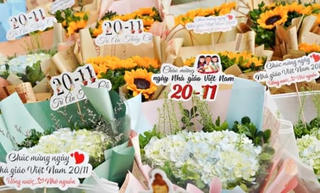 Bản tin tổng hợp 20/11: Nhiều trường đại học không nhận hoa 20-11, chuyển thành tiền ủng hộ đồng bào vùng bão lũ