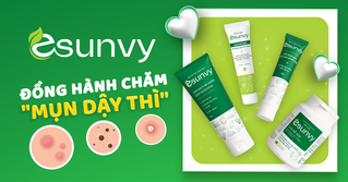 Chuyên gia chỉ ra sai lầm khiến mụn tuổi dậy thì trở nên trầm trọng và giải pháp từ Esunvy