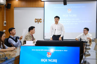 Hội nghị về công tác nhân sự chuẩn bị Đại hội Đoàn Thanh niên Bộ Tư pháp, nhiệm kỳ 2025 - 2030