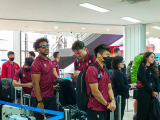 Đội tuyển Việt Nam về nước