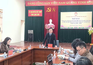 300 đại biểu chính thức sẽ tham dự Đại hội đại biểu Mặt trận Tổ quốc Việt Nam tỉnh Lạng Sơn