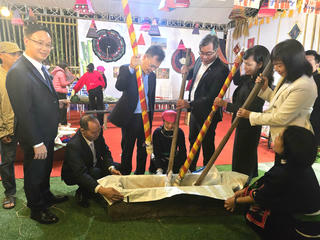 Không gian văn hóa các dân tộc Lào Cai: Điểm nhấn rực rỡ của Festival Sông Hồng 2025