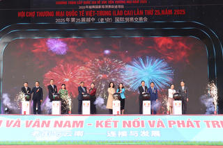 Khai mạc Hội chợ Thương mại Quốc tế Việt – Trung 2025: Kết nối kinh tế biên giới, mở rộng cơ hội hợp tác