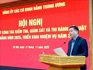 Tăng cường kiểm tra, giám sát từ chi bộ để nâng cao năng lực cảnh báo, phòng ngừa
