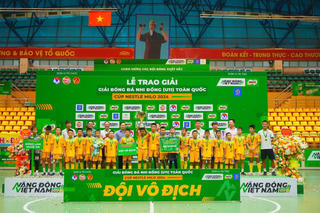 VFF giảm "án phạt" cho U11 Sông Lam Nghệ An