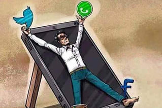 'Cơn nghiện' của thời đại số