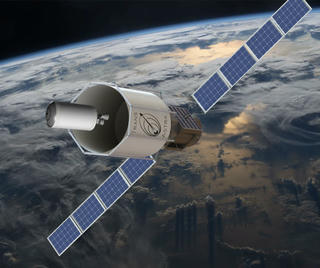 Túi khí khổng lồ có thể bắt tiểu hành tinh và rác không gian