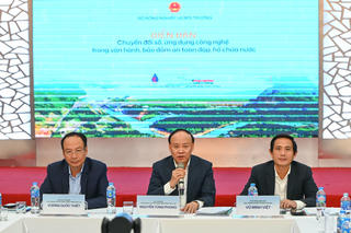 Ứng dụng khoa học công nghệ - Chìa khóa cho vận hành cho an toàn hồ, đập chứa nước