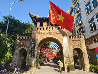 Khát vọng vươn mình ra biển lớn của Làng lụa Vạn Phúc