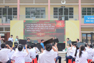 'Rung chuông' đánh thức phẩm chất, năng lực học sinh