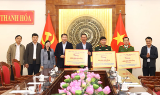 Tỉnh Đồng Nai hỗ trợ Thanh Hóa 6,5 tỷ đồng khắc phục hậu quả thiên tai