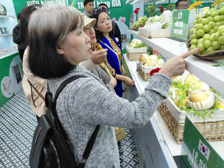 Mở cửa phòng trưng bày thật - giả hưởng ứng Ngày Phòng chống hàng giả, hàng nhái