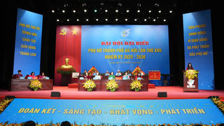 Khai mạc Đại hội đại biểu Phụ nữ Thành phố Hà Nội lần thứ XVII