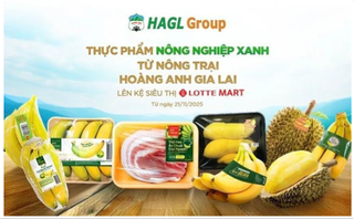 Các sản phẩm xanh sạch của Tập đoàn Hoàng Anh Gia Lai chính thức vào hệ thống LOTTE MART