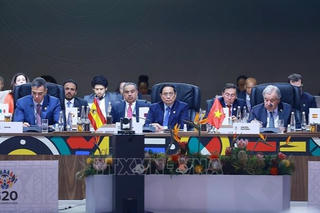 Thủ tướng Phạm Minh Chính dự khai mạc Hội nghị Thượng đỉnh G20