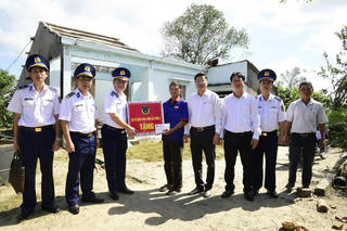 Bộ Tư lệnh Vùng Cảnh sát biển 2: "Mệnh lệnh từ trái tim" giữa dòng nước lũ dâng cao