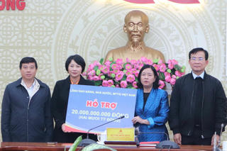 'Không để người dân đói rét trong mưa lũ'