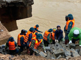 Đắk Lắk nỗ lực gia cố cây cầu huyết mạch trên Quốc lộ 27