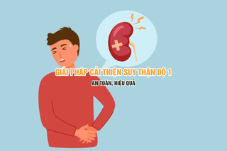 Giải pháp cải thiện suy thận độ 1 an toàn, hiệu quả