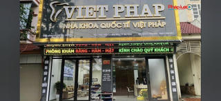 Thanh Hoá: Phát hiện nhiều dấu hiệu sai phạm của Nha khoa Quốc tế Việt Pháp