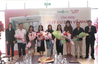 TNG Land bàn giao nhà ở xã hội 18 tầng tại Khu dân cư Đại Thắng