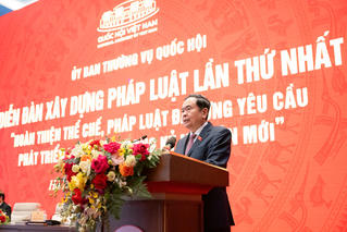 Hoàn thiện thể chế, pháp luật đáp ứng yêu cầu phát triển đất nước trong kỷ nguyên mới