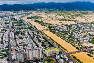 Mênh mang nước lũ