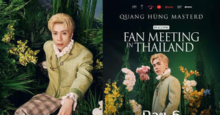 Điểm tin Showbiz 22/11: Quang Hùng MasterD mở fan meeting tại Thái Lan