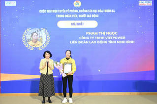 Lan tỏa giá trị nhân văn và tinh thần không khói thuốc trong đoàn viên, người lao động