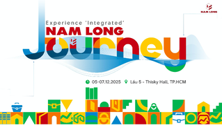Nam Long Journey 2025 - Experience 'Integrated' - điểm hẹn đầu tư, trải nghiệm tích hợp bất động sản đô thị dịp cuối năm