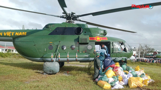 Liên tiếp cứu trợ miền Trung, Sư đoàn 372 cất cánh không ngừng nghỉ