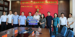 Thư kêu gọi của Ủy ban MTTQ Việt Nam TP Hải Phòng về ủng hộ đồng bào lũ lụt