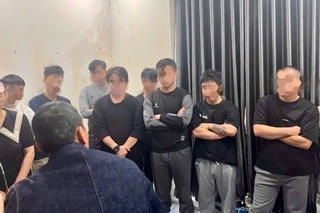 Công an TP Hà Nội phát hiện 13 công dân Trung Quốc nhập cảnh trái phép