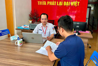 Tăng cường thanh, kiểm tra hoạt động Văn phòng Thừa phát lại