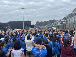 Runner 70 quốc gia tranh tài bên bờ Di sản thiên nhiên thế giới vịnh Hạ Long