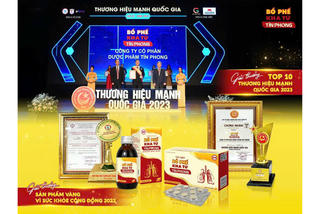 Bổ Phế Kha Tử Tín Phong - Thương hiệu 11 năm uy tín