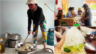 Những bếp lửa ấm tình đồng bào của người dân Đà Nẵng giữa tâm lũ Hòa Thịnh (Đắk Lắk)