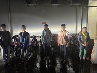 Bắt giữ nhóm 'đạo chích nhí' trộm cắp liên tỉnh, thu giữ 5 xe máy