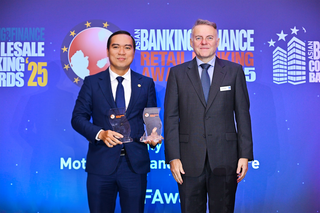 HDBank vươn tầm khu vực với cú đúp giải thưởng từ Asian Banking & Finance