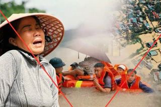 Bộ Công An: Lan truyền tin giả về lũ miền Trung có thể bị xử lý hình sự