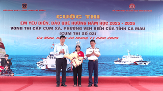 Hun đúc tình yêu biển, đảo quê hương cho thế hệ trẻ