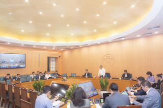 Hà Nội tháo gỡ điểm nghẽn giải ngân, tăng tốc đổi mới sáng tạo và chuyển đổi số